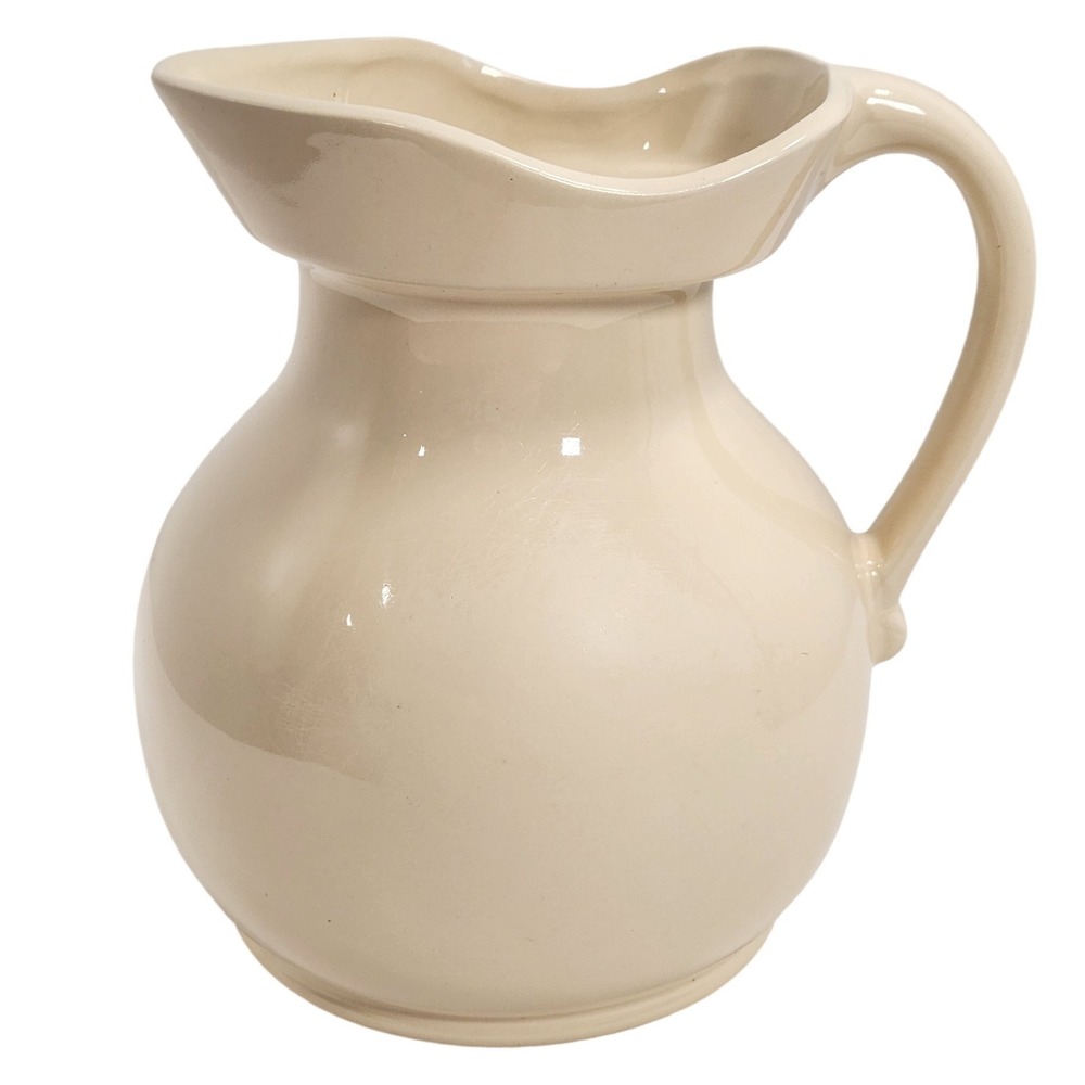 VTG Welch's Way Since 1869 Ceramic Pitcher 64 oz. Marked 7554 USA